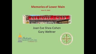 Memories of Lower Main - Joan Eve Shea-Cohen and Gary Weltner