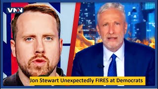 Jon Stewart Unexpectedly FIRES at Democrats