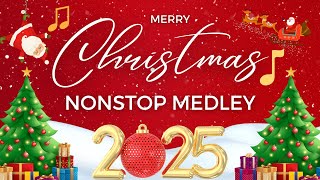 Christmas Songs 2025 🎄🎅 Nonstop Christmas Songs Medley 2025 🎄🔔 Best Christmas Songs Of All Time