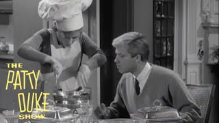 Patty Tries Her Best To Ruin The Meal | The Patty Duke Show