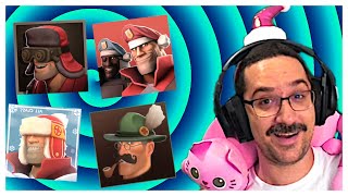 [TF2] Opening Smissmas cases! The new hats are beautiful!