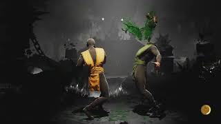 Mortal Kombat 1 MK '95 Scorpion Brutality 1 The Klassic