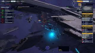 HOMEWORLD 3 8K HDR 2000 RTX 4090 DLSS 2 60 FPS  : WARGAMES  ROGUE LIKE MODE part 1