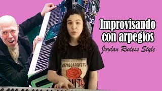 Piano tutorial: Improvisando con arpegios