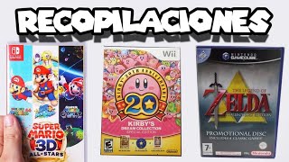 Nintendo y las recopilaciones