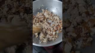 Lechon sisig home cooked #lutongbahay #sisig #lechonsisig #sisiglechon #letson #porklechon #homecook