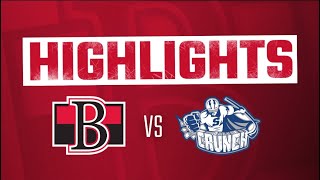 HIGHLIGHTS: Belleville Senators vs Syracuse Crunch (Apr.17/24)