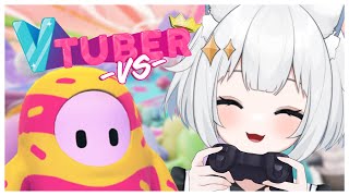 【FallGuys】FallGuys国際大会！がんばるます！＃VtuberVS【新人Vtuber】