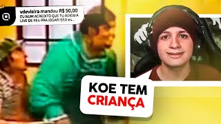 O CARA DOOU COM ALERTA +18 COM CRIANÇA NA LIVE KKKKKKKKKKKK