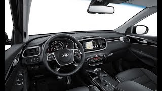 2018 Kia Sorento : Updated exterior and interior design