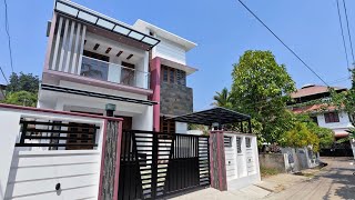 New villa for sale in Tevakkal near infopark Kakkanad