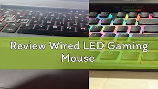 Review Wired LED Gaming Mouse