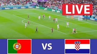 🔴[LIVE] Portugal vs Croatia | UEFA EURO 2024 LIVE | Match Live Today PES 21