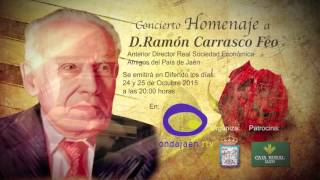 SPOT HOMENAJE D RAMÓN CARRASCO