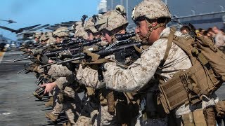 US Marines Shooting Training - Tactics, Techniques, and Procedures   Hand Gun & Rifle Training