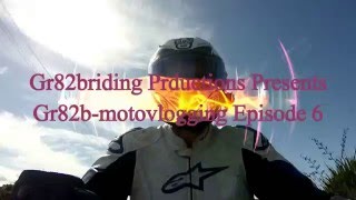 Gr82b-motovlogging Episode 6 -  Prep for the South Is Trip and Stuff