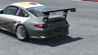 GT3 - flat6 car with my skin