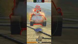 Напояжный бой на М41Д! #wotblitz #tanksblitz 🔥🔥💥💥⚡