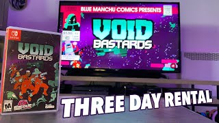 Void Bastards - Three Day Rental, Game Review