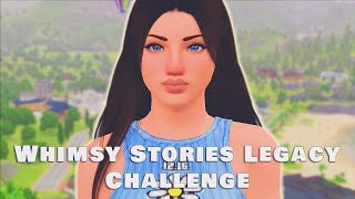 WHIMSY STORIES LEGACY CHALLENGE//CURRENT HOUSEHOLD//THE SIMS 3