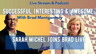 Networking Speaker Sarah Michel Joins Brad Live!  Covid, the future of meetings, and "hybrid" events