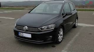 Prezentare Volkswagen Golf 7 Sportsvan 2016 1,2 TSI 110 CP Automat DSG 3 Euro 6 Camera Navigatie