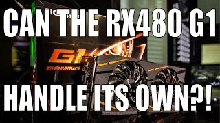 RX 480 8GB - Unboxing and Review of the Gigabyte RX 480 G1 Gaming vs EVGA GTX 1070 SC