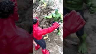 Hulk and Spiderman's Anger | MARVEL TOYS #short #toys