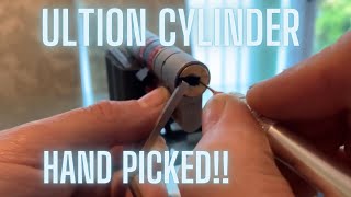 SHORT VIDEO | Ultion Euro Cylinder Hand Picked - Locksmith