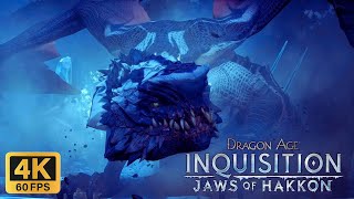 Dragon Age: Inquisition Jaws of Hakkon Full Gameplay (4K60FPS No Commentary)