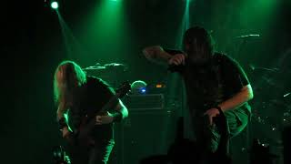 CANNIBAL CORPSE  - "Unleashing The Bloodthirsty" + "Devoured by Vermin" [LIVE] Bogotá, Colombia.