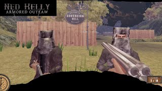 Ned Kelly: Armored Outlaw Gameplay Walkthrough (PC) - Game About Australia's most Famous Outlaw