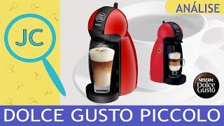 Cafeteira Dolce Gusto Piccolo Manual (Nescafé/Arno)