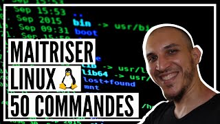 50 COMMANDES POUR MAITRISER LINUX