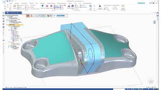 Solid Edge SHINING 3D Case study of optimizing an aircraft bracket  SHINING 3D