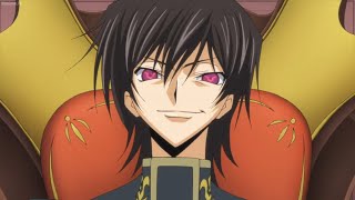 Lelouch Becomes Emperor | Code geass