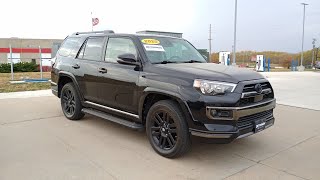 2020 Toyota 4Runner Nightshade Indianola, Norwalk, Carlisle, Des Moines, New Virginia IA