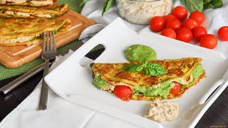 Удиви близких! Новый рецепт приготовления вкусного омлета к завтраку.