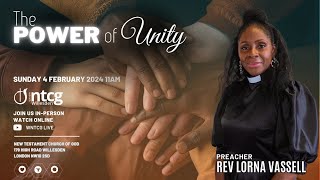 The Power of Unity | Sunday Service |  WNTCG Live | February 4th February 2024