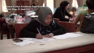 Bantuan Sosial Korban Kebakaran Oleh SISWA SIAGA Al Atsar