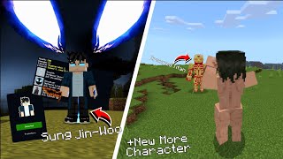 This New Addon is INSANE!! | Anime WG Addon/Mods For Minecraft PE! | (1.20.81)