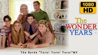 The Wonder Years • "Turn! Turn! Turn!" The Byrds • MV • The best picture quality possible right now