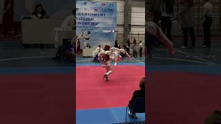 🇦🇪 WORLD TAEKWONDO FIGHT|| BEST KICK 🤯🤯#taekwondolife #worldtaekwondofederation #knockouts