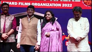 Mumbai Police icon achiever award 2022 Mumbai kalyanji Jana, Ankita Jana, Bheru Jain