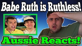 AUSSIE REACTS!Babe Ruth vs Lance Armstrong Epic Rap Battles of History #ERB #EpicRapBattlesOfHistory