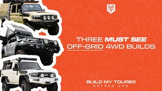 Build My Tourer | Three HUGE 4X4 Toyota Builds! (TEASER)