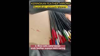 KERINGKAN FEATHER ARROWS DENGAN CEPAT DAN BERKESAN