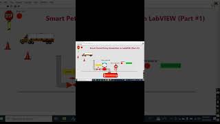 Smart Petrol Pump #labview #labview_master #learntolead138 #shorts #nationalinstruments #plc #scada