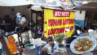 Kupang Lontong Bu Siti Sidoarjo