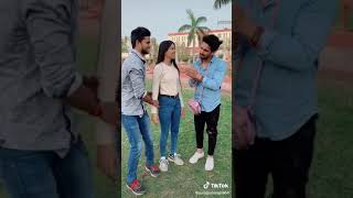 Suraj Pal Singh and Yashi tank most popular Tik Tok video